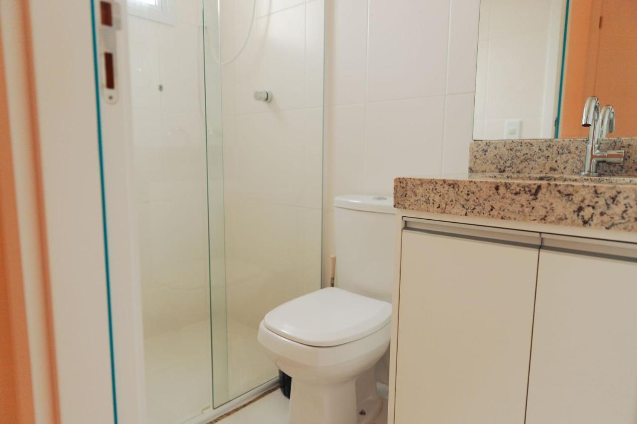 Apto Na Grande - No 4º Andar Com Ar E Wi-fi Proximo Do Mar! Apartamento *