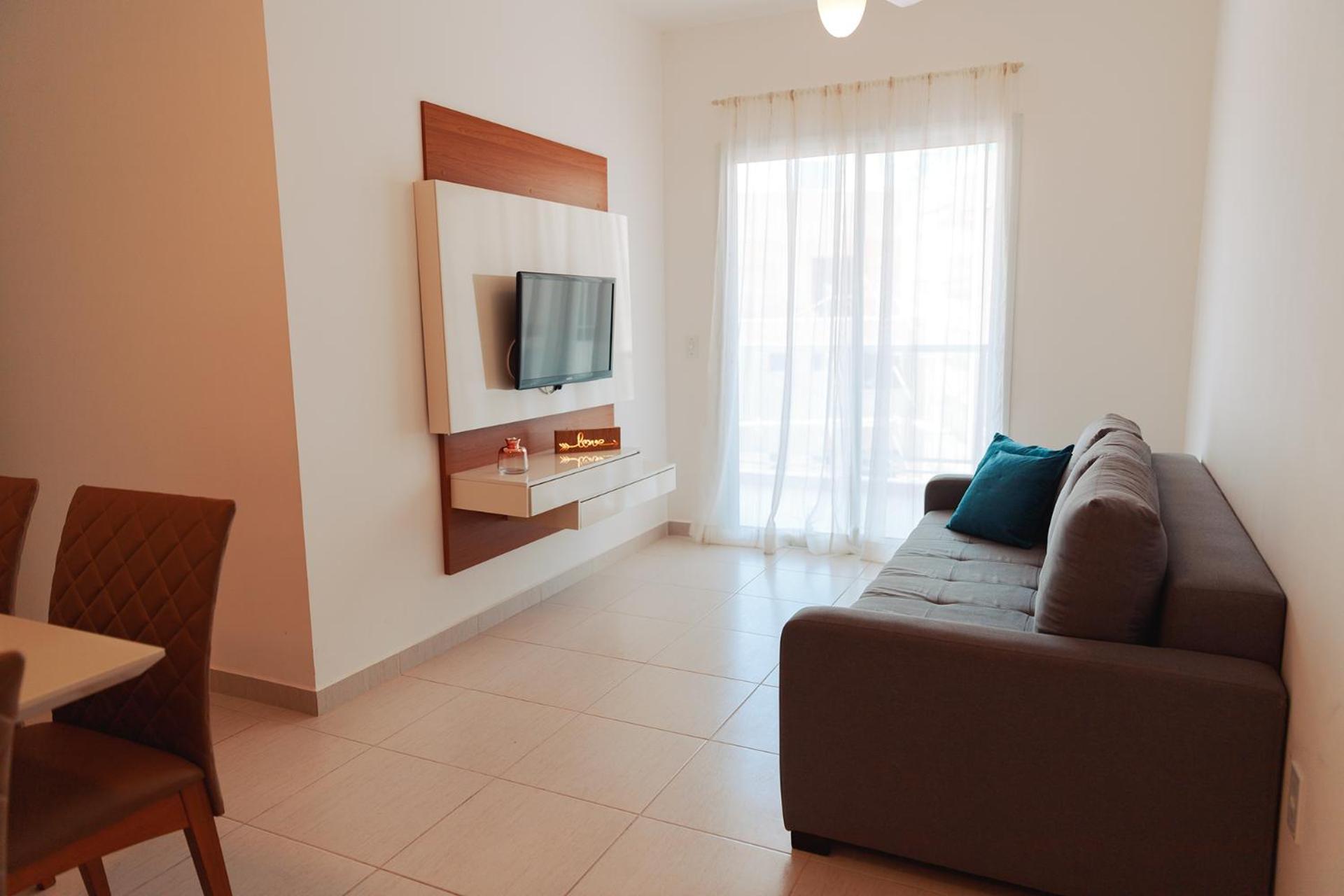 Apartamento Apto Na Grande - No 4º Andar Com Ar E Wi-fi Proximo Do Mar! Ubatuba